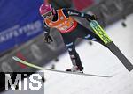 23.01.2026, Skiflug-Weltmeisterschaft Oberstdorf 2026, auf der Heini-Klopfer-Skiflugschanze in Oberstdorf (Deutschland). Einzelwettbewerb Tag 1,  HOFFMANN Felix (Deutschland) 