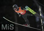 23.01.2026, Skiflug-Weltmeisterschaft Oberstdorf 2026, auf der Heini-Klopfer-Skiflugschanze in Oberstdorf (Deutschland). Einzelwettbewerb Tag 1,  NIKAIDO Ren (Japan)
 