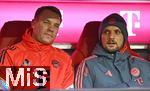 24.01.2026, Fussball Bundesliga 2025/2026, 19.Spieltag, FC Bayern M�nchen - FC Augsburg, in der Allianz-Arena M�nchen,   Jv.l. Torwart Manuel Neuer (FC Bayern M�nchen) und Torwart Sven Ulreich (FC Bayern M�nchen)  auf der Bank


