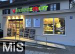 28.01.2026, M�nchen, Trudering-Riem, Metzgerei-Filiale von Vinzenzmurr, Aussenansicht.