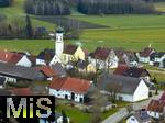 03.04.2025,  Oberauerbach im Unterallg�u,  von oben  