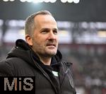 31.01.2026, Fussball 1. Bundesliga 2025/2026, 20.Spieltag, FC Augsburg - FC St. Pauli, in der WWK-Arena Augsburg.  Trainer Manuel Baum (FC Augsburg) 
 

