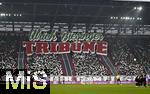 31.01.2026, Fussball 1. Bundesliga 2025/2026, 20.Spieltag, FC Augsburg - FC St. Pauli, in der WWK-Arena Augsburg. Ulrich Biesinger Trib�ne
 

