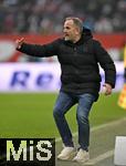 31.01.2026, Fussball 1. Bundesliga 2025/2026, 20.Spieltag, FC Augsburg - FC St. Pauli, in der WWK-Arena Augsburg. Trainer Manuel Baum (FC Augsburg) 
 

