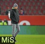 31.01.2026, Fussball 1. Bundesliga 2025/2026, 20.Spieltag, FC Augsburg - FC St. Pauli, in der WWK-Arena Augsburg. Trainer Alexander Blessin (FC St. Pauli) ist nach dem Spiel traurig
 

