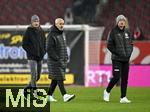 31.01.2026, Fussball 1. Bundesliga 2025/2026, 20.Spieltag, FC Augsburg - FC St. Pauli, in der WWK-Arena Augsburg. Trainer Alexander Blessin (FC St. Pauli) ist nach dem Spiel traurig
 

