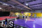 04.02.2026, Pineapple-Park M�nchen, Baskettball-Courts