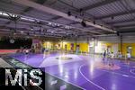 04.02.2026, Pineapple-Park M�nchen, Baskettball-Courts