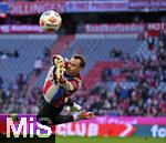 08.02.2026, Fussball Bundesliga 2025/2026, 21.Spieltag, FC Bayern M�nchen - TSG 1899 Hoffenheim, in der Allianz-Arena M�nchen,   Torwart Manuel Neuer (FC Bayern M�nchen) beim Aufw�rmen.


