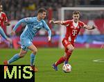 08.02.2026, Fussball Bundesliga 2025/2026, 21.Spieltag, FC Bayern M�nchen - TSG 1899 Hoffenheim, in der Allianz-Arena M�nchen,   Joshua Kimmich (FC Bayern M�nchen) 


