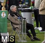 11.02.2026, Fussball DFB-Pokal 2025/2026, Viertelfinale, FC Bayern M�nchen - RB Leipzig, in der Allianz-Arena M�nchen. TV Experte Bastian Schweinsteiger (Deutschland).


