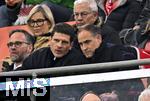 11.02.2026, Fussball DFB-Pokal 2025/2026, Viertelfinale, FC Bayern M�nchen - RB Leipzig, in der Allianz-Arena M�nchen. Mario Gomez (Technischer Direktor Red Bull Soccer) und Aufsichtsratsvorsitzender Oliver Mintzlaff (Red Bull Leipzig).


