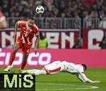 11.02.2026, Fussball DFB-Pokal 2025/2026, Viertelfinale, FC Bayern M�nchen - RB Leipzig, in der Allianz-Arena M�nchen. Jonathan Tah (FC Bayern M�nchen) 


