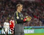 11.02.2026, Fussball DFB-Pokal 2025/2026, Viertelfinale, FC Bayern München - RB Leipzig, in der Allianz-Arena München. Torwart Manuel Neuer (FC Bayern München) 