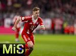 11.02.2026, Fussball DFB-Pokal 2025/2026, Viertelfinale, FC Bayern München - RB Leipzig, in der Allianz-Arena München. Joshua Kimmich (FC Bayern München) spurtet 