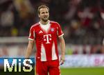 11.02.2026, Fussball DFB-Pokal 2025/2026, Viertelfinale, FC Bayern München - RB Leipzig, in der Allianz-Arena München. Harry Kane (FC Bayern München) lachend 