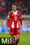 11.02.2026, Fussball DFB-Pokal 2025/2026, Viertelfinale, FC Bayern München - RB Leipzig, in der Allianz-Arena München. Jamal Musiala (Bayern München) 