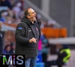 15.02.2026, Fussball 1. Bundesliga 2025/2026, 22.Spieltag, FC Augsburg - 1.FC Heidenheim, in der WWK-Arena Augsburg. Trainer Frank Schmidt (1. FC Heidenheim 1846) 