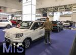 20.02.2026, Die Auto-Messe M�nchner Auto Tage 2026 in M�nchen im Messegel�nde Riem. Staunen und Testen und Kaufen, Autoh�ndler zeigen ihre neuesten Modelle. Hier ein Leapmotor T03, Leapmotor ist ein chinesischer Hersteller von Elektroautos.