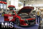 20.02.2026, Die Auto-Messe M�nchner Auto Tage 2026 in M�nchen im Messegel�nde Riem. Staunen und Testen und Kaufen, Autoh�ndler zeigen ihre neuesten Modelle. Hier ein Mazda 6e Elektro.
