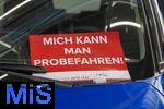 20.02.2026, Die Auto-Messe M�nchner Auto Tage 2026 in M�nchen im Messegel�nde Riem. Staunen und Testen und Kaufen, Autoh�ndler zeigen ihre neuesten Modelle. Auch zur Probefahrt 