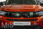 20.02.2026, Die Auto-Messe Münchner Auto Tage 2026 in München im Messegelände Riem. Staunen und Testen und Kaufen, Autohändler zeigen ihre neuesten Modelle. Hier der Opel Frontera Electric. 
