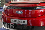 20.02.2026, Die Auto-Messe Münchner Auto Tage 2026 in München im Messegelände Riem. Staunen und Testen und Kaufen, Autohändler zeigen ihre neuesten Modelle. Hier ein Ford Explorer