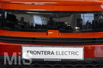 20.02.2026, Die Auto-Messe Münchner Auto Tage 2026 in München im Messegelände Riem. Staunen und Testen und Kaufen, Autohändler zeigen ihre neuesten Modelle. Hier der Opel Frontera Electric. 
