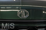 20.02.2026, Die Auto-Messe Münchner Auto Tage 2026 in München im Messegelände Riem. Staunen und Testen und Kaufen, Autohändler zeigen ihre neuesten Modelle. Hier der Messestand von MG