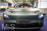 20.02.2026, Die Auto-Messe Münchner Auto Tage 2026 in München im Messegelände Riem. Staunen und Testen und Kaufen, Autohändler zeigen ihre neuesten Modelle. Hier am Stand von XPENG aus China, der G9