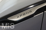 20.02.2026, Die Auto-Messe Münchner Auto Tage 2026 in München im Messegelände Riem. Staunen und Testen und Kaufen, Autohändler zeigen ihre neuesten Modelle. Hier am Stand von XPENG aus China