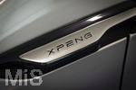 20.02.2026, Die Auto-Messe Münchner Auto Tage 2026 in München im Messegelände Riem. Staunen und Testen und Kaufen, Autohändler zeigen ihre neuesten Modelle. Hier am Stand von XPENG aus China