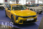 20.02.2026, Die Auto-Messe Münchner Auto Tage 2026 in München im Messegelände Riem. Staunen und Testen und Kaufen, Autohändler zeigen ihre neuesten Modelle. Hier der Messestand von KIA Motors, mit dem K4 Verbrenner
