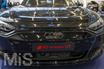 20.02.2026, Die Auto-Messe Münchner Auto Tage 2026 in München im Messegelände Riem. Staunen und Testen und Kaufen, Autohändler zeigen ihre neuesten Modelle. Hier am Messestand von AUDI, der RS e-tron GT, ein elektrischer Sportwagen