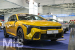 20.02.2026, Die Auto-Messe Münchner Auto Tage 2026 in München im Messegelände Riem. Staunen und Testen und Kaufen, Autohändler zeigen ihre neuesten Modelle. Hier der Messestand von KIA Motors, mit dem K4 Verbrenner