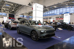 20.02.2026, Die Auto-Messe Münchner Auto Tage 2026 in München im Messegelände Riem. Staunen und Testen und Kaufen, Autohändler zeigen ihre neuesten Modelle. Hier am Stand von XPENG aus China 