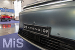 20.02.2026, Die Auto-Messe Münchner Auto Tage 2026 in München im Messegelände Riem. Staunen und Testen und Kaufen, Autohändler zeigen ihre neuesten Modelle. Hier am Stand von XPENG aus China, der G9
