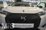 20.02.2026, Die Auto-Messe Münchner Auto Tage 2026 in München im Messegelände Riem. Staunen und Testen und Kaufen, Autohändler zeigen ihre neuesten Modelle.  Der Messestand von DS-Automobiles,  Luxusmarke Etoile. 