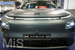 20.02.2026, Die Auto-Messe Münchner Auto Tage 2026 in München im Messegelände Riem. Staunen und Testen und Kaufen, Autohändler zeigen ihre neuesten Modelle. Hier am Stand von XPENG aus China, der G9