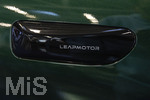 20.02.2026, Die Auto-Messe Münchner Auto Tage 2026 in München im Messegelände Riem. Staunen und Testen und Kaufen, Autohändler zeigen ihre neuesten Modelle. Hier ein Leap-Motor Elektroauto.