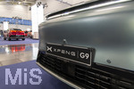 20.02.2026, Die Auto-Messe Münchner Auto Tage 2026 in München im Messegelände Riem. Staunen und Testen und Kaufen, Autohändler zeigen ihre neuesten Modelle. Hier am Stand von XPENG aus China, der G9