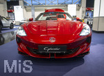 20.02.2026, Die Auto-Messe Münchner Auto Tage 2026 in München im Messegelände Riem. Staunen und Testen und Kaufen, Autohändler zeigen ihre neuesten Modelle. Hier ein Elektro-Cabriolet, der MG CYBERSTER, MG ist ein Chinesischer Hersteller von Elektroautos. 