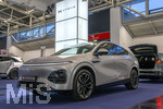 20.02.2026, Die Auto-Messe Münchner Auto Tage 2026 in München im Messegelände Riem. Staunen und Testen und Kaufen, Autohändler zeigen ihre neuesten Modelle. Hier am Stand von XPENG aus China