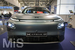 20.02.2026, Die Auto-Messe Münchner Auto Tage 2026 in München im Messegelände Riem. Staunen und Testen und Kaufen, Autohändler zeigen ihre neuesten Modelle. Hier am Stand von XPENG aus China, der G9