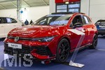 20.02.2026, Die Auto-Messe Münchner Auto Tage 2026 in München im Messegelände Riem. Staunen und Testen und Kaufen, Autohändler zeigen ihre neuesten Modelle.  Hier der Messestand von VW mit dem Golf GTI 