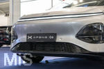 20.02.2026, Die Auto-Messe Münchner Auto Tage 2026 in München im Messegelände Riem. Staunen und Testen und Kaufen, Autohändler zeigen ihre neuesten Modelle. Hier am Stand von XPENG aus China 