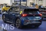 20.02.2026, Die Auto-Messe Münchner Auto Tage 2026 in München im Messegelände Riem. Staunen und Testen und Kaufen, Autohändler zeigen ihre neuesten Modelle. Hier der Messestand von Seat Cupra (Volkswagen Konzern) 