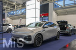 20.02.2026, Die Auto-Messe Münchner Auto Tage 2026 in München im Messegelände Riem. Staunen und Testen und Kaufen, Autohändler zeigen ihre neuesten Modelle. Hier am Stand von XPENG aus China