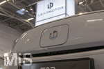 20.02.2026, Die Auto-Messe Münchner Auto Tage 2026 in München im Messegelände Riem. Staunen und Testen und Kaufen, Autohändler zeigen ihre neuesten Modelle. Hier ein Leap-Motor Elektroauto.