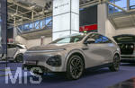 20.02.2026, Die Auto-Messe Münchner Auto Tage 2026 in München im Messegelände Riem. Staunen und Testen und Kaufen, Autohändler zeigen ihre neuesten Modelle. Hier am Stand von XPENG aus China